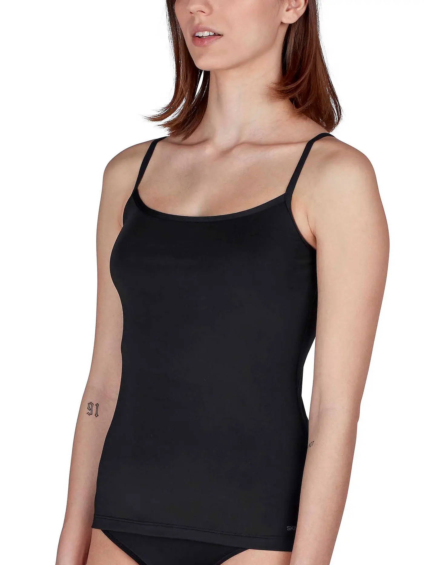 SKINY | Top 2-er Pkg. "Micro Lovers" (Schwarz) | 